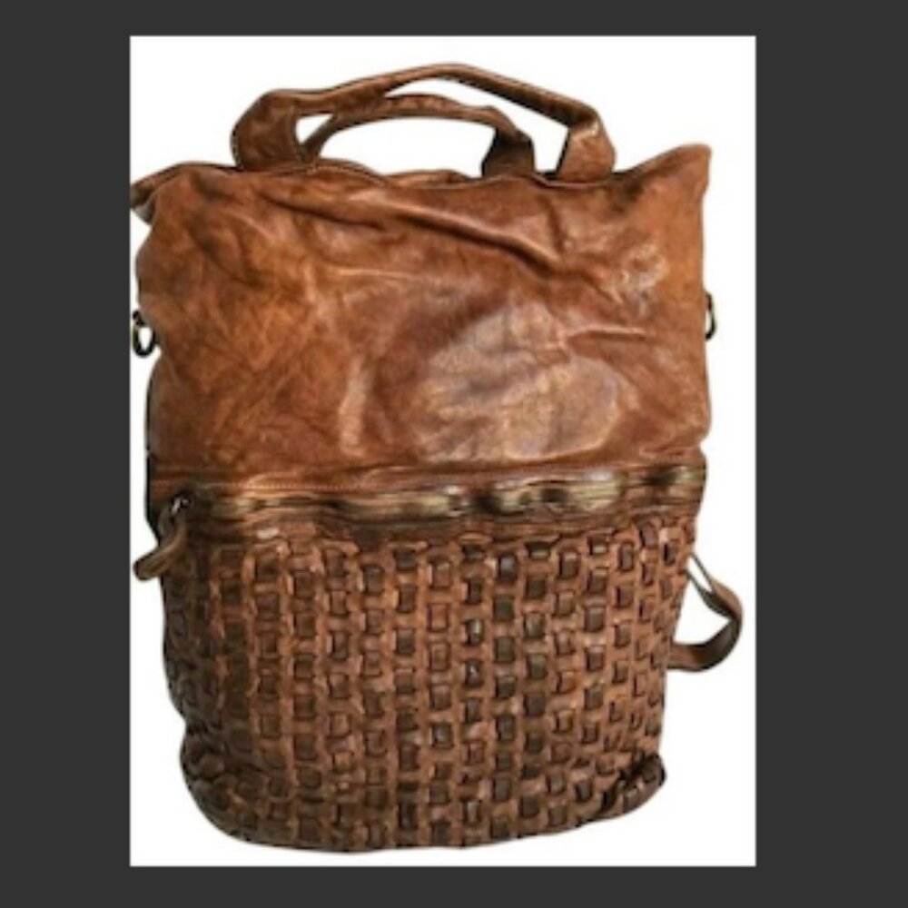 Langellotti Italian Leather Bag - Picture 2 of 4
